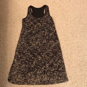 Lace camouflage dress